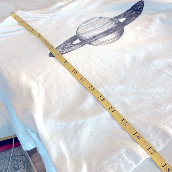 Supermaggie Saturn Clover Crop Short Sleeve Tee - Picture 4 of 5